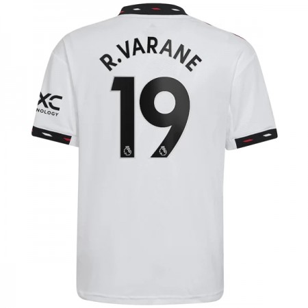 Camiseta de fútbol Manchester United R. Varane 19 2ª equipación 2022/23 Camiseta de fútbol Manchester United R. Varane 19 2ª equipación 2022/23